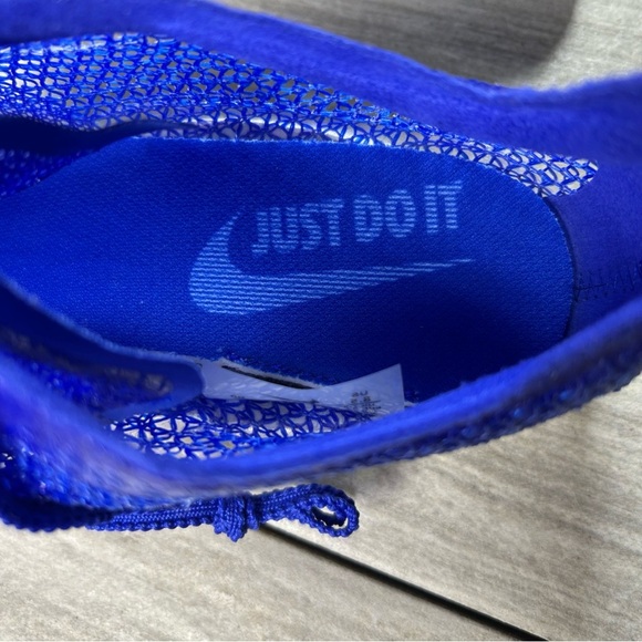 NEW Nike Air Zoom Victory Racer Blue Track Field Spikes cd4385-400 Mens Size 8.5 - Picture 10 of 11
